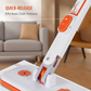 🔥Limited Time 50% OFF！✨️Maximal Cleaning Power！Multi-Functional Hands-Free Clip Flat Mop