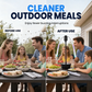🔥Limited Time 50% OFF！👪Don’t let bugs ruin your happy moments！USB Rechargeable Retractable Outdoor Fly Repeller Fan