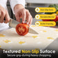 🔥Limited Time 50% OFF！🍽 Food safety truly matters！Weekly Disposable Antibacterial Cutting Board Mat for Meat and Fruit