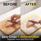 🔥Limited Time 50% OFF！🍽 Food safety truly matters！Weekly Disposable Antibacterial Cutting Board Mat for Meat and Fruit