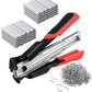 🔥Limited Time 50% OFF！🛠️Finish heavy workloads in one second！Heavy-Duty C-Type Staple Plier for Cage Assembly