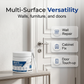 🔥50% OFF Limited Time！🛠️Restore All Your White Furniture！🤍White Furniture Touch-Up Paste with Brush