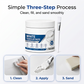 🔥50% OFF Limited Time！🛠️Restore All Your White Furniture！🤍White Furniture Touch-Up Paste with Brush