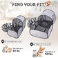 🔥50% Surprise Discount！🐈🐕Amusement Park for Your Fur Babies！Large Cat Tunnel for Play and Lounging
