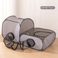 🔥50% Surprise Discount！🐈🐕Amusement Park for Your Fur Babies！Large Cat Tunnel for Play and Lounging