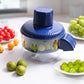 🔥Surprise 50% discount！👨‍🍳Your perfect kitchen helper！🍴 6-Blade Electric Fruit Peeling Machine