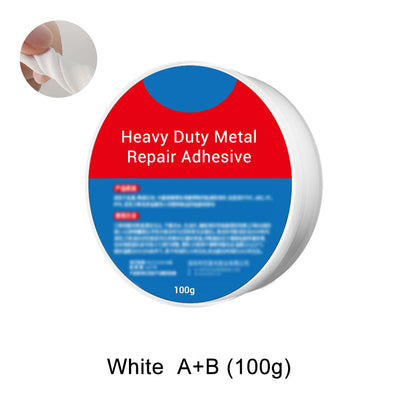 🏭Factory direct 50% discount！🛠️Super powerful all-purpose repair！Heavy Duty Metal Repair Adhesive