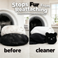 ✨️Surprise 50% off！🐈No more tedious lint removal！🐕Cute Bear Pet Hair Remover