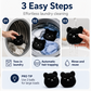 ✨️Surprise 50% off！🐈No more tedious lint removal！🐕Cute Bear Pet Hair Remover