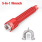 🏭Factory direct limited time 50% off！🛠️Double your work efficiency！Multifunctional Bathroom Faucet Sink Wrench