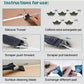 🏭Factory direct sale 50% off！🛠️One tool for multiple uses！3 In 1 Ultimate Caulking Tool