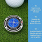 ✨️Surprise 50% off！⛳️The favorite gift for golf lovers！Precision Golf Green Reading Level & Ball Marker
