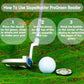 ✨️Surprise 50% off！⛳️The favorite gift for golf lovers！Precision Golf Green Reading Level & Ball Marker