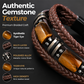 🔥Surprise 50% Off！📿New trendy essential！Braided PU Leather Bracelet for Men & Women