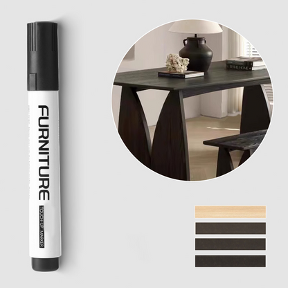 🔥Limited Time 50% Discount！✏Restore all wooden items in one go！🪑Wood Furniture Touch-Up Markers
