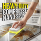 🔥Limited Time 50% Off！✨️Wipe clean instantly！High-Density Compressed Nano Sponge Eraser