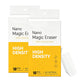 🔥Limited Time 50% Off！✨️Wipe clean instantly！High-Density Compressed Nano Sponge Eraser