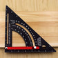 🔥Limited Time 50% Discount, Over 100,000 Sold！👨‍🔧Recommended by Professional Craftsmen！7inch Aluminum Alloy Rafter Square for Carpenter