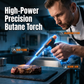 ⏳️Limited Time 50% Off! 🔥Compact & Powerful for Versatile Use | Portable Multi-Function Butane Torch
