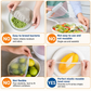 🔥Limited time  50% off！🥗Say goodbye to troublesome traditional cling film! 🍽️ Disposable Stretch Bowl Covers – Keep Food Fresh & Protected Easily