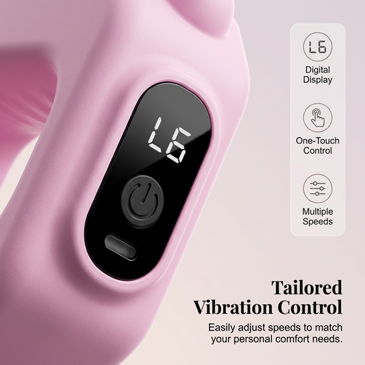 🔥Surprise 50% off！💪Loved by models and fitness enthusiasts！💆‍♀️3-in-1 Vibrating Fascia Ring Massager