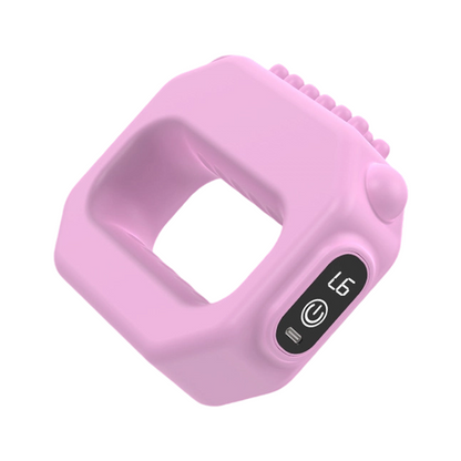 🔥Surprise 50% off！💪Loved by models and fitness enthusiasts！💆‍♀️3-in-1 Vibrating Fascia Ring Massager