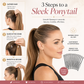🔥Limited time 50% off！👱‍♀️Tame stray hairs and create sleek hairstyles！✨️Flexible Invisible Grip Flyaway Hair Comb