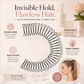 🔥Limited time 50% off！👱‍♀️Tame stray hairs and create sleek hairstyles！✨️Flexible Invisible Grip Flyaway Hair Comb