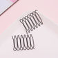 🔥Limited time 50% off！👱‍♀️Tame stray hairs and create sleek hairstyles！✨️Flexible Invisible Grip Flyaway Hair Comb