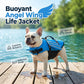 🔥Limited time 50% off！🐕Reflective Angel Wings Dog Life Jacket ✨ Safe swimming for your furry friend