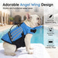 🔥Limited time 50% off！🐕Reflective Angel Wings Dog Life Jacket ✨ Safe swimming for your furry friend