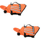 🔥Limited time 50% off！🐕Reflective Angel Wings Dog Life Jacket ✨ Safe swimming for your furry friend