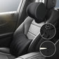 🔥Direct from factory, from💥 £14.99！🚗Enjoy a comfortable driving experience！Ergonomic Car Seat Headrest & Lumbar Cushion