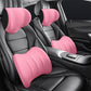 🔥Direct from factory, from💥 £14.99！🚗Enjoy a comfortable driving experience！Ergonomic Car Seat Headrest & Lumbar Cushion