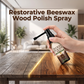 🔥Limited time 50% off！✨️Refresh your wooden furniture！Natural Beeswax Wood Polish Spray