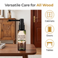 🔥Limited time 50% off！✨️Refresh your wooden furniture！Natural Beeswax Wood Polish Spray