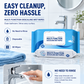 🔥Amazing Offer Buy 3 Get 2 Free！💦Wipe clean instantly, cleans everything！✨️Multi-function Bathroom Descaling Cleaning Wipes