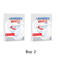 🔥Limited time 50% OFF！⬜Refresh your clothes with just one sheet！🥼Deep Cleaning Laundry Whitening Sheets