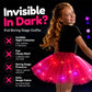 ✨️Surprise 50% Off！👸Become a glowing princess！👗LED Light Up Sequin Tutu Skirt Star Mesh Princess Skirt for Girls and Adults