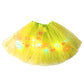 ✨️Surprise 50% Off！👸Become a glowing princess！👗LED Light Up Sequin Tutu Skirt Star Mesh Princess Skirt for Girls and Adults