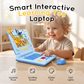 🔥Limited Time 50% Off！👧Educational toys to boost kids' thinking skills！🖥️Interactive Simulation Toy Laptop