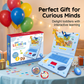 🔥Limited Time 50% Off！👧Educational toys to boost kids' thinking skills！🖥️Interactive Simulation Toy Laptop