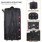 🔥Limited Time 50% Off！🧳Meet all your travel storage needs！Large Capacity Expandable Travel Duffel Bag