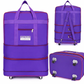 🔥Limited Time 50% Off！🧳Meet all your travel storage needs！Large Capacity Expandable Travel Duffel Bag