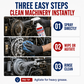 🏭Factory Direct 50% Off！💦Remove all tough oil stains！Agricultural Machinery Degreaser Spray