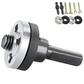 🏭Factory Special 🔥50% Off！🛠️Faster, smoother and easier to use！Heavy Duty Drill to Angle Grinder Adapter