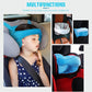 📢📢50% OFF !! 👧Protect your child’s sleep safety ⏰Kids Car Sleeping Head Support Band – Adjustable Toddler Sleep Headrest Pillow, Anti-Droop Child Head Stabilizer for Car Seats