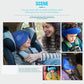 📢📢50% OFF !! 👧Protect your child’s sleep safety ⏰Kids Car Sleeping Head Support Band – Adjustable Toddler Sleep Headrest Pillow, Anti-Droop Child Head Stabilizer for Car Seats