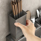 🍽Kitchen storage essentials 🔥50% limited discount！👨🏻‍🍳Clear messy countertops in one go！Multifunctional Kitchen Chopstick Cage & Knife Holder