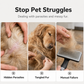 ✨️Surprise 50% off！🐈🐕Keep your furry friends away from mites, fleas and tangled fur！lectric Pet Groomina Comb